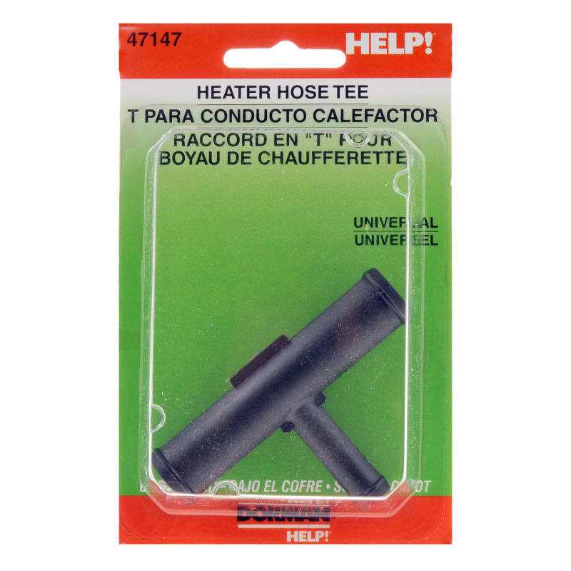 Heater Hose Tee Q690