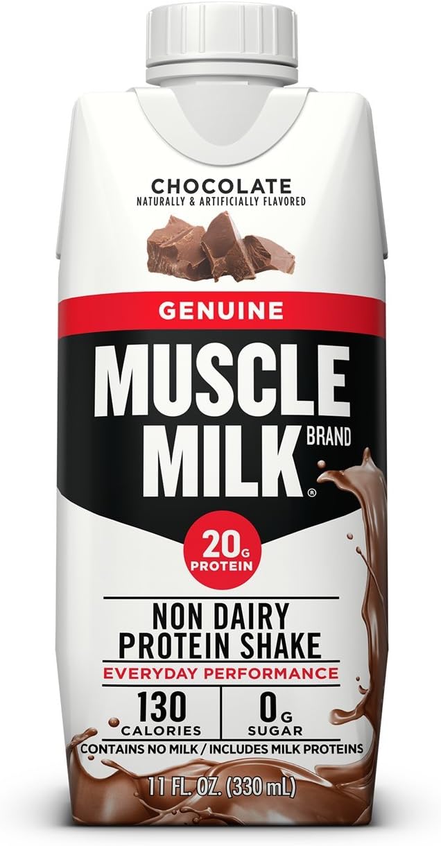 Chocolate 11 Fl Oz Pack of 4 Ready-to-Drink Supplement M272