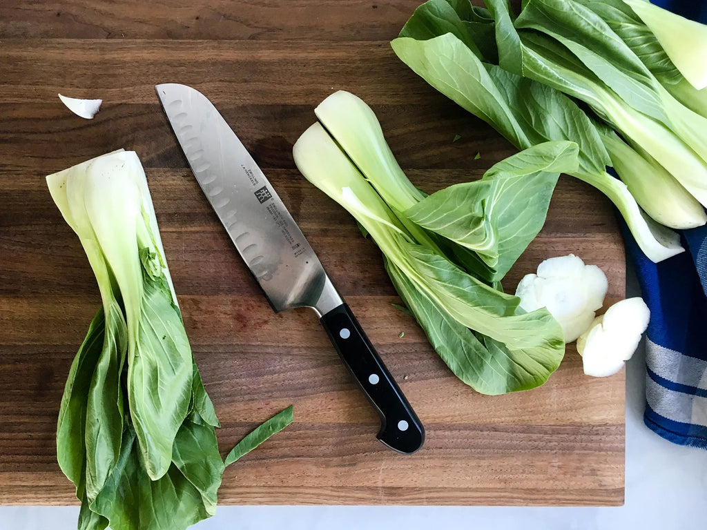 7" Hollow Edge Santoku Knife S44341