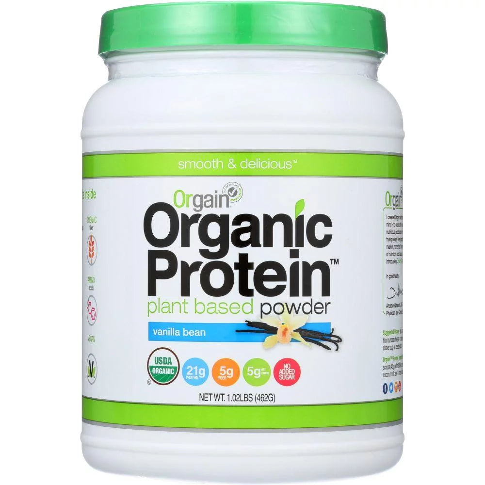 Vanilla Bean Plant Based Powder J391