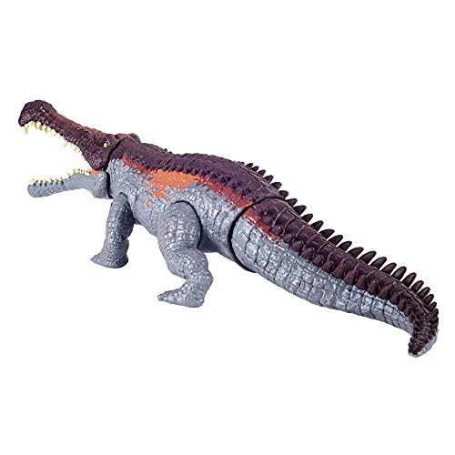 Tail-Activated Strike & Chomping Dinosaur Action Figure H18087