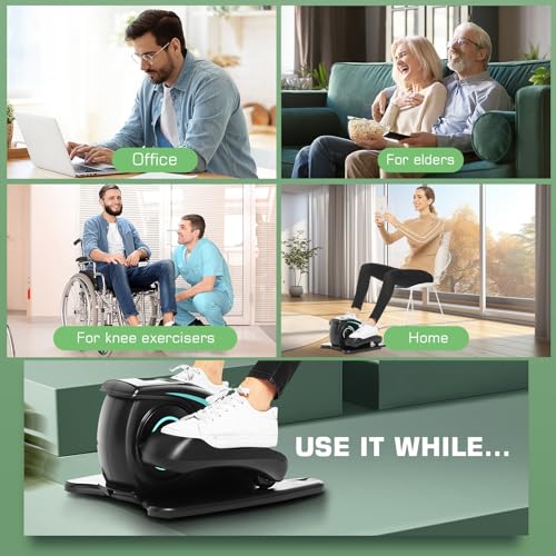 Electric Ellipse Leg Exerciser with Remote Control V35942