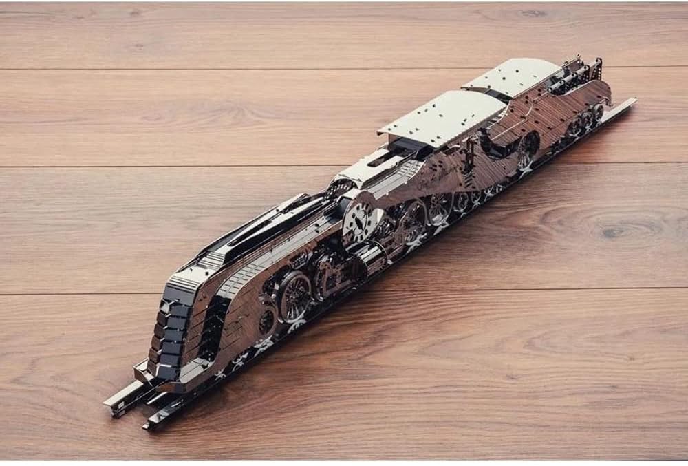 3D Puzzle Metal Model Train Kit L38298