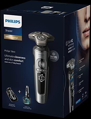Wet and Dry Electric Shaver with SkinIQ E75442