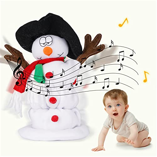 Animated Plush Toys, 6 English Christmas Songs A1424