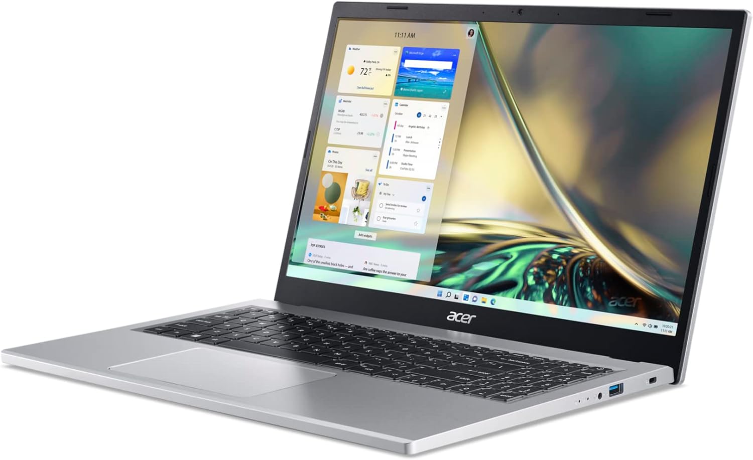 15.6" Full HD IPS Touch Display Laptop P6221