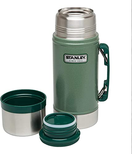 Hammertone Green 24 OZ Stainless Steel Vacuum Insulated Food Jar O21017