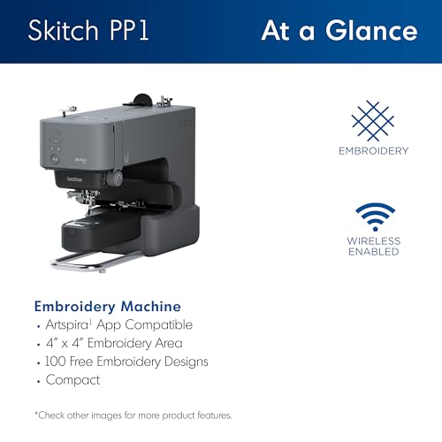 4” x 4” Embroidery Machine L82632