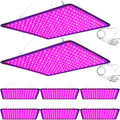 8 Pcs LED Grow Lights Full Spectrum J90579