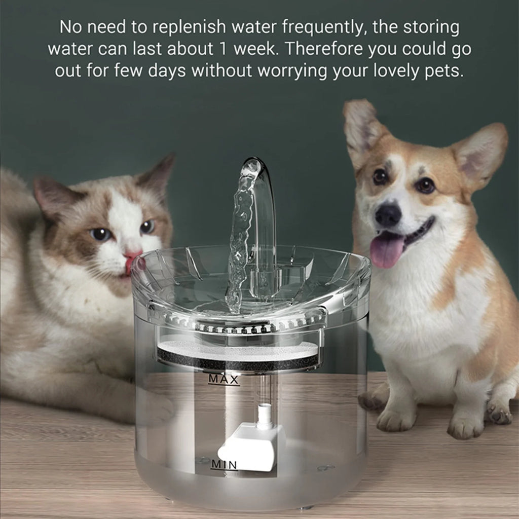 2L Cat Water Fountain A8058