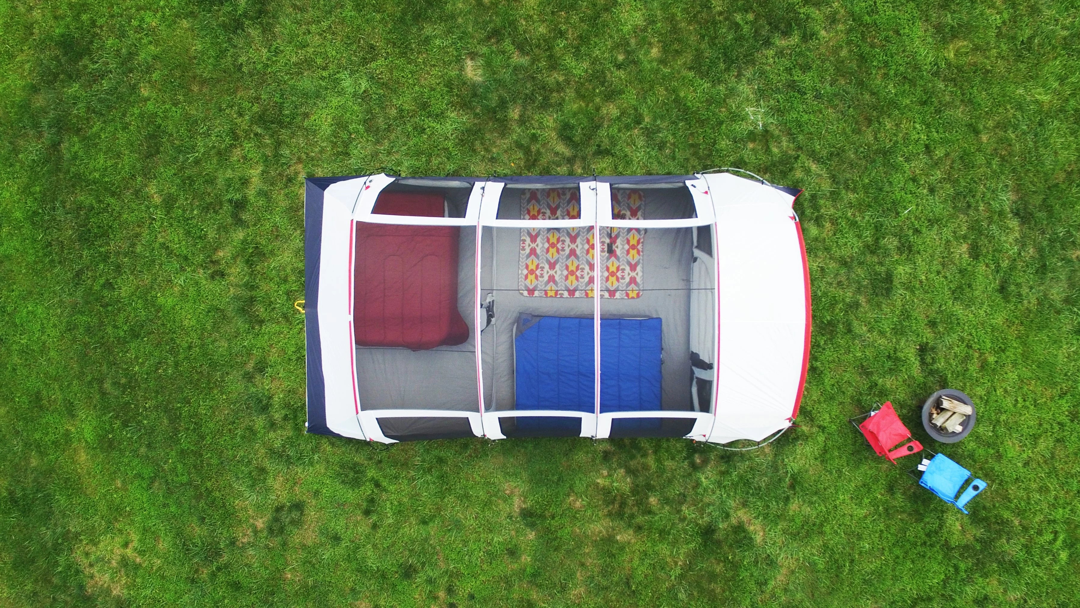 16-Person Tube Tent K500