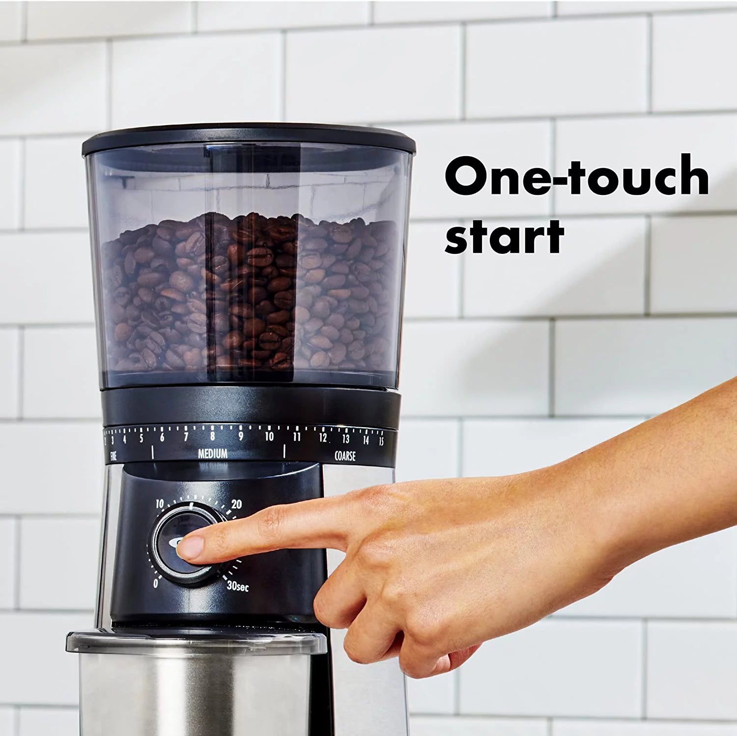 Conical Burr Coffee Grinder F334