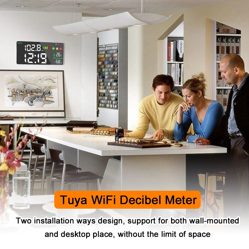 11inch Color Display WiFi Decibel Meter L878857