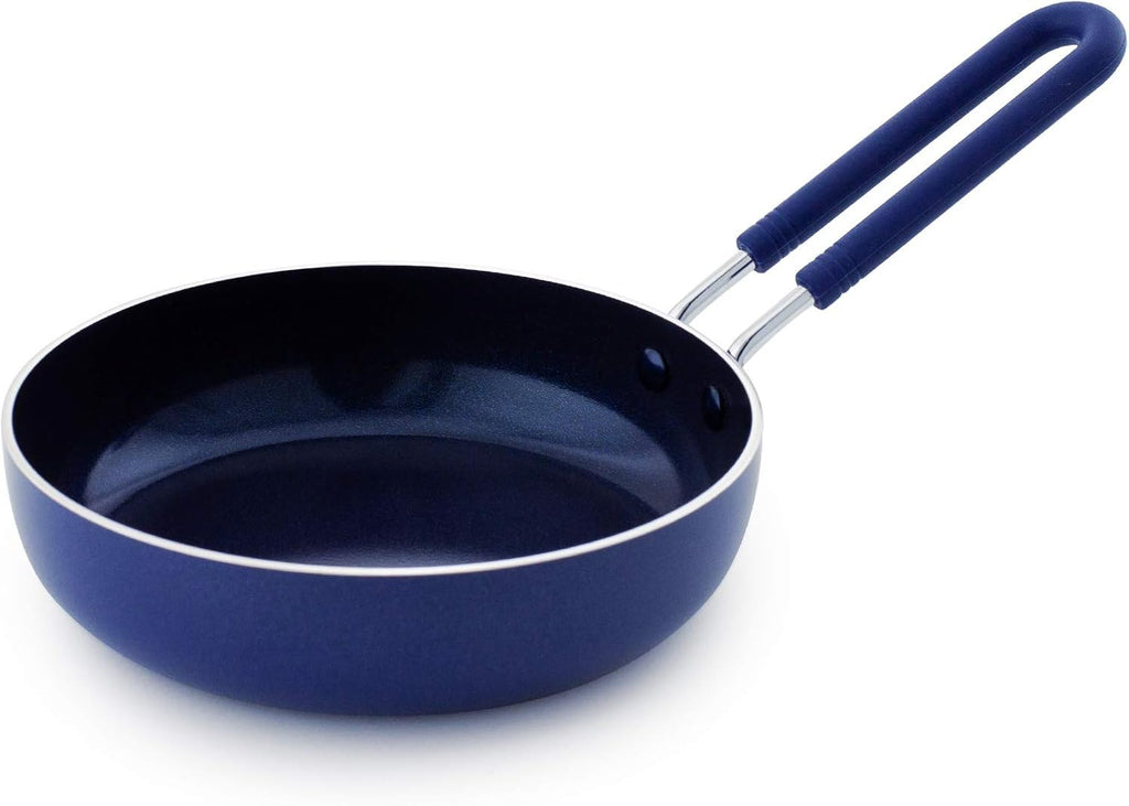 Blue Diamond Diamond Infused Ceramic Nonstick 12" Frying Pan Skillet with Lid N342313