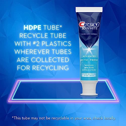 3D White Arctic Fresh Teeth Whitening Toothpaste, 2.7 oz I5649