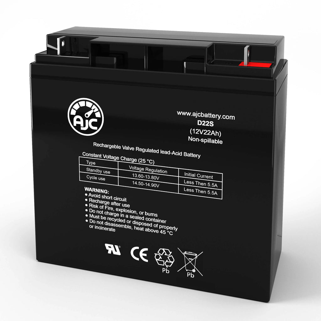 500 Instant 1000 Peak Amp 12V 22Ah Jump Starter Battery C3181