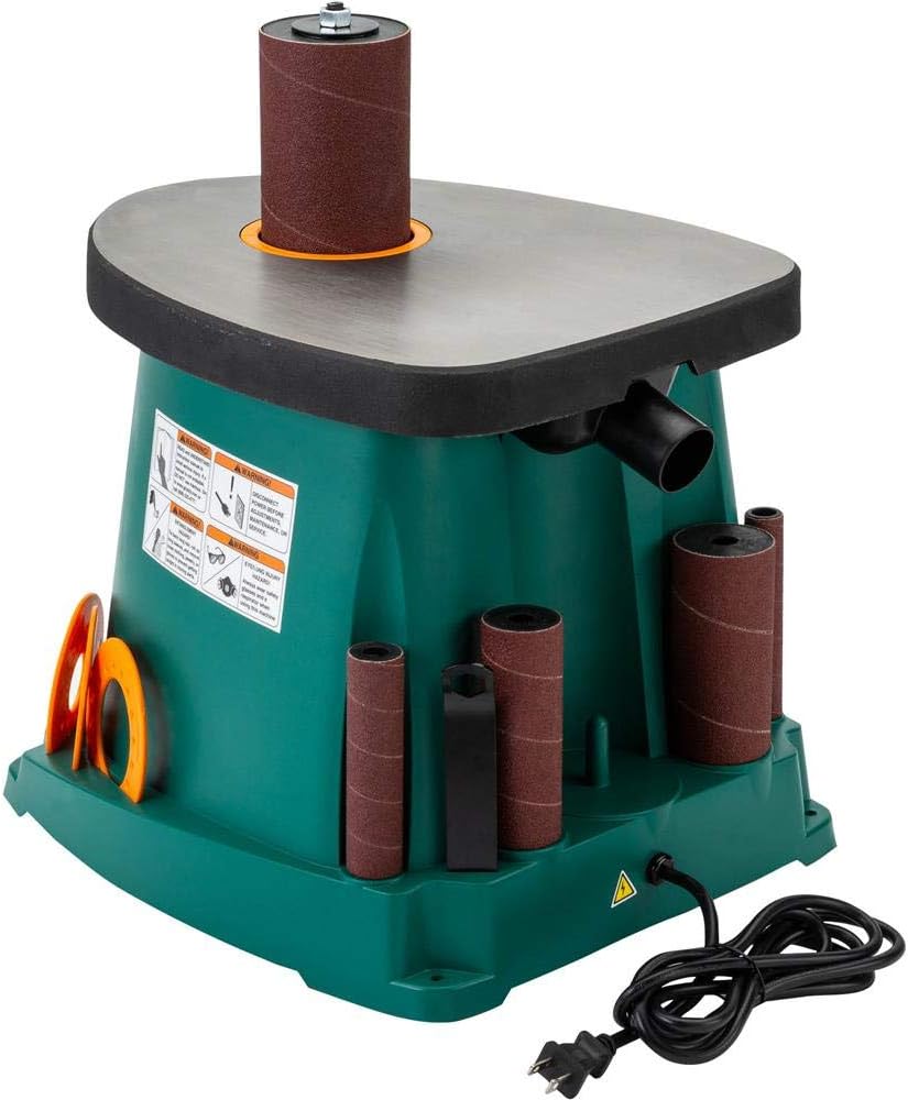 Benchtop 1/2 HP Oscillating Spindle Sander D31950