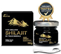 Pure Himalayan Shilajit Resin Supplement with 85+ Trace Minerals, 75% Fulvic Acid, 50g O9703