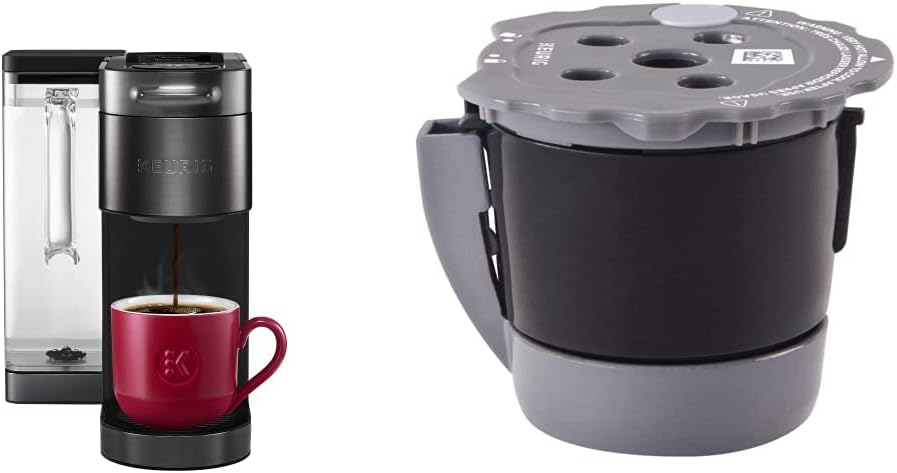 Single Serve K-Cup Pod Coffee Maker (Black) C453