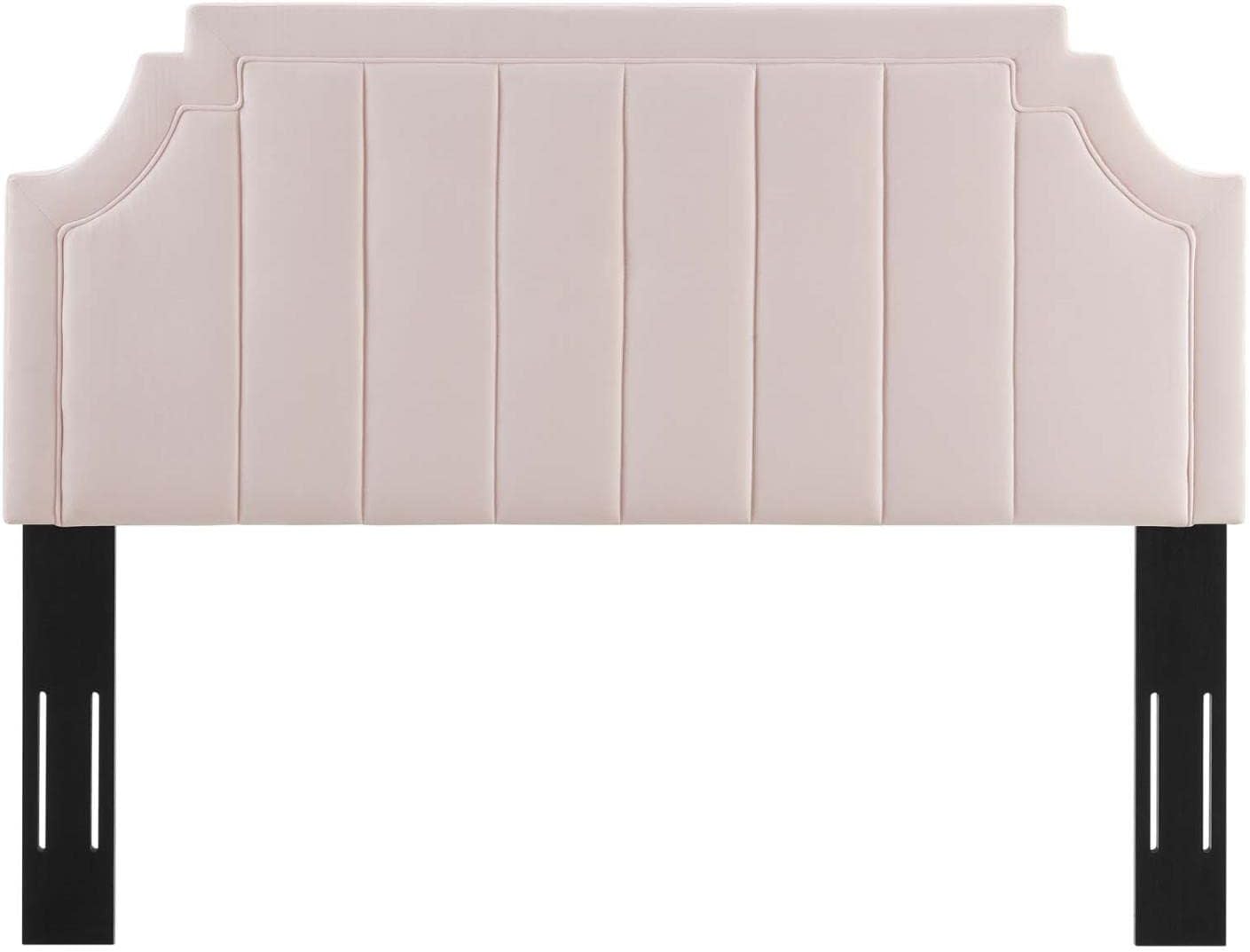Channel Tufted Performance Velvet Headboard E774