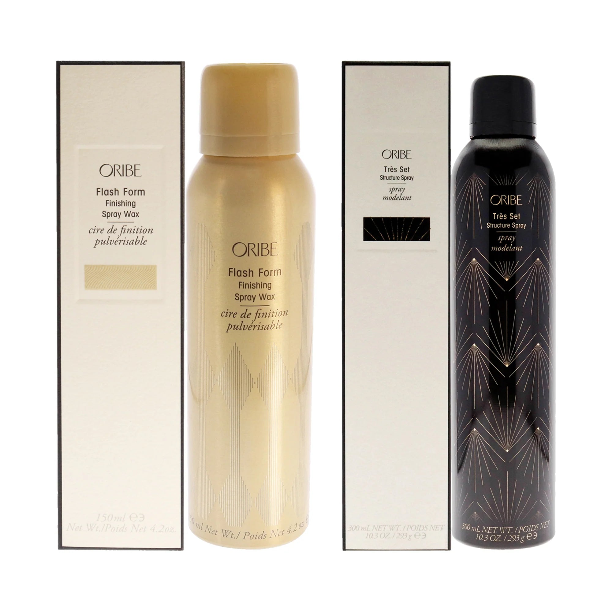 2 Pc Kit 4.2oz Wax, 10.3oz Hair Spray V88901