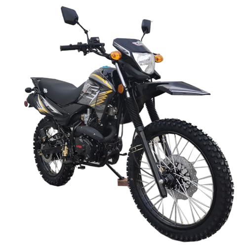 21"/18" Wheels 5-Speed Dual Sports Dirt Bike N349