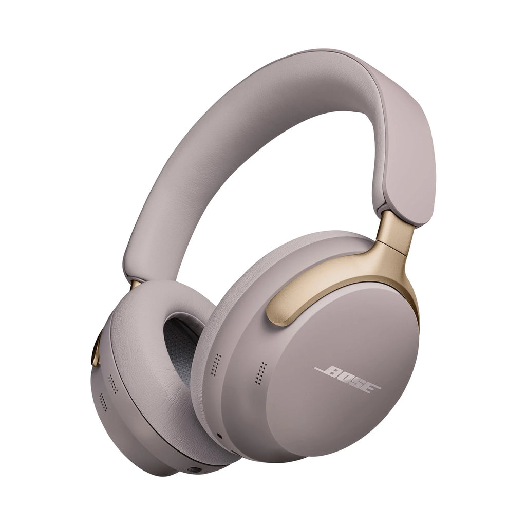 Black Wireless Noise Cancelling Bluetooth Headphones A8422