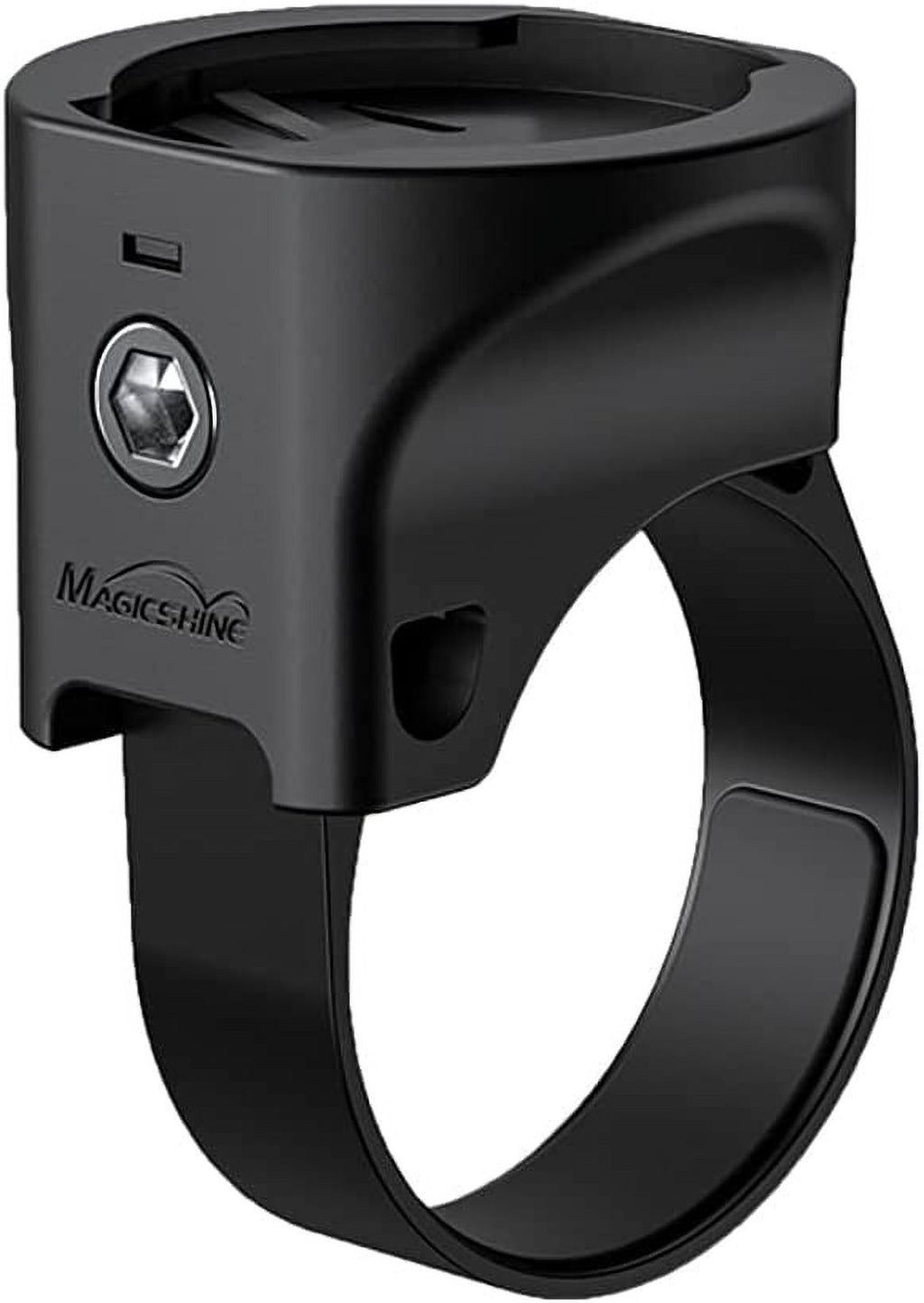 Handlebar Mount Compatible with 1/4 Turn Style Bike Lights A6016