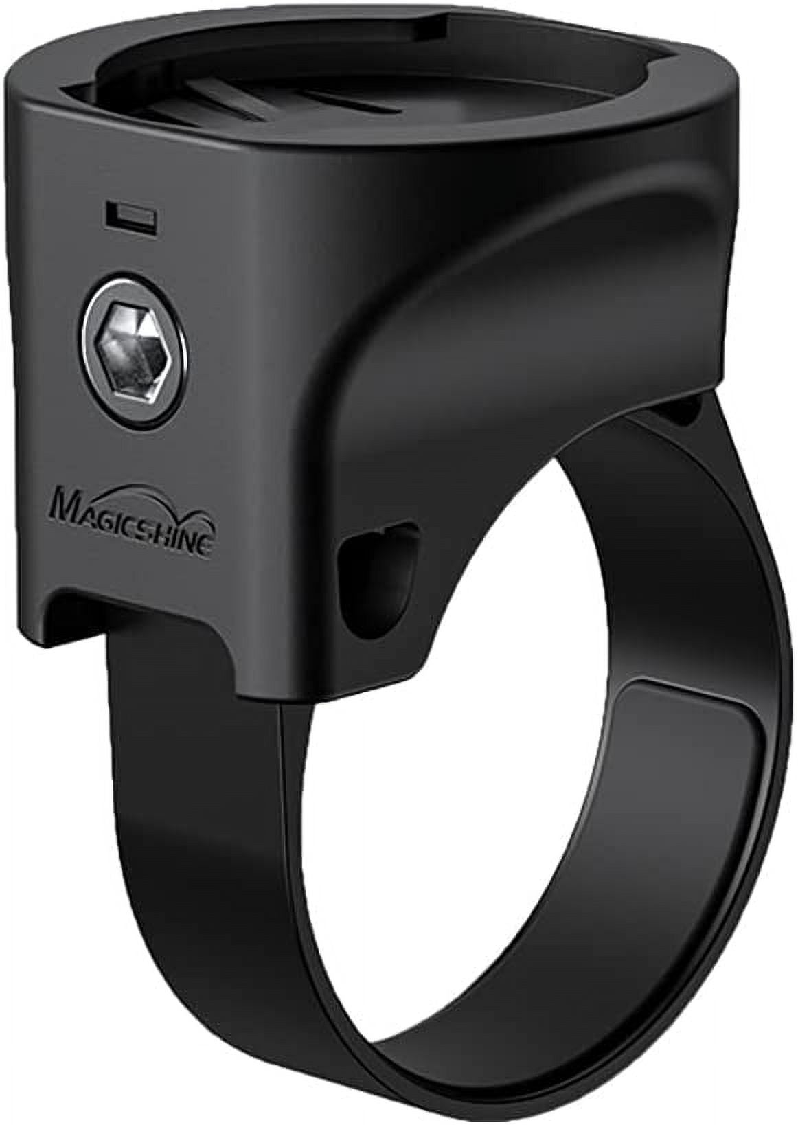 Handlebar Mount Compatible with 1/4 Turn Style Bike Lights A6016