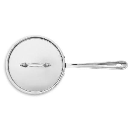 4 qt Stainless Steel Saucepan with Lid Q90093
