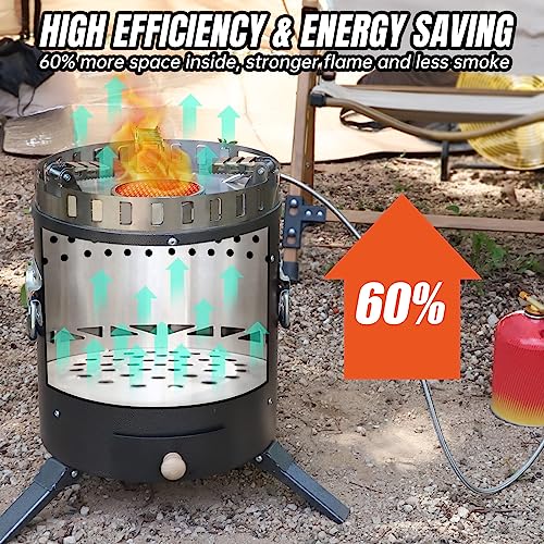 Portable Camping Stove X322