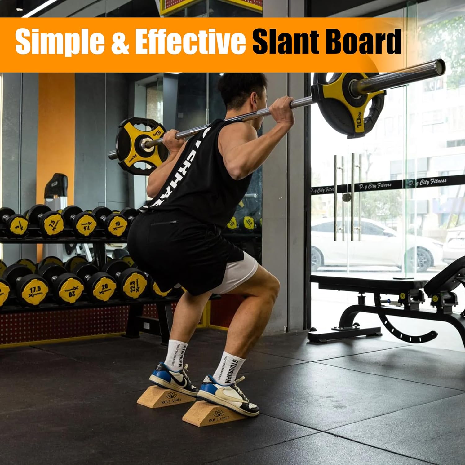 Non Slip Slant Board 2 PCS P696627