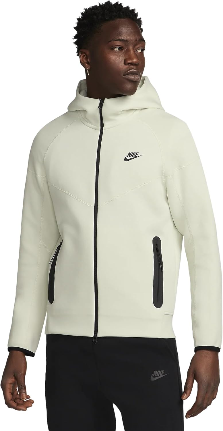 Men's Full-zip Tech Fleece Hoodie Size-X-Large M3125