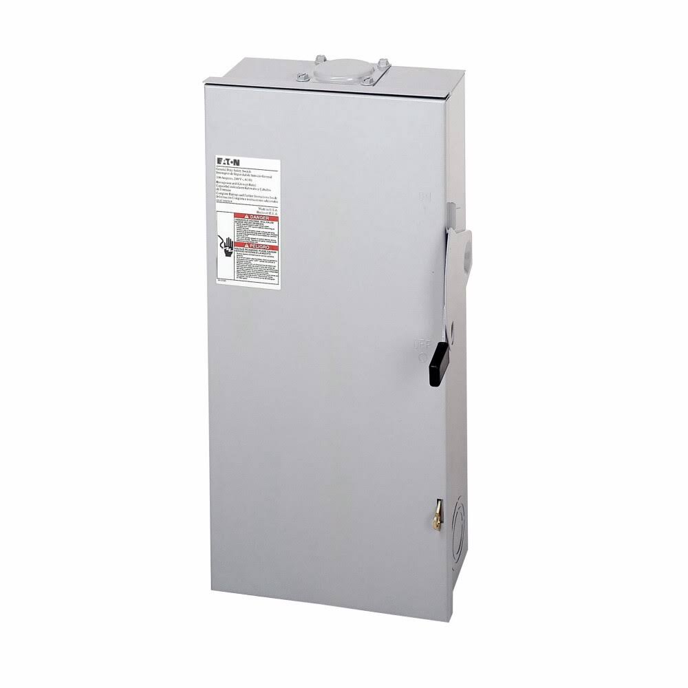 General Duty Non-Fusible Safety Switch M91051