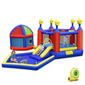 Inflatable Bounce House with Basketball Hoops and Ball Pit Pool P537