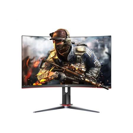 27 Curved Frameless Gaming Monitor, FHD 1080p, 0.5ms 240Hz, Height Adjustable W1554