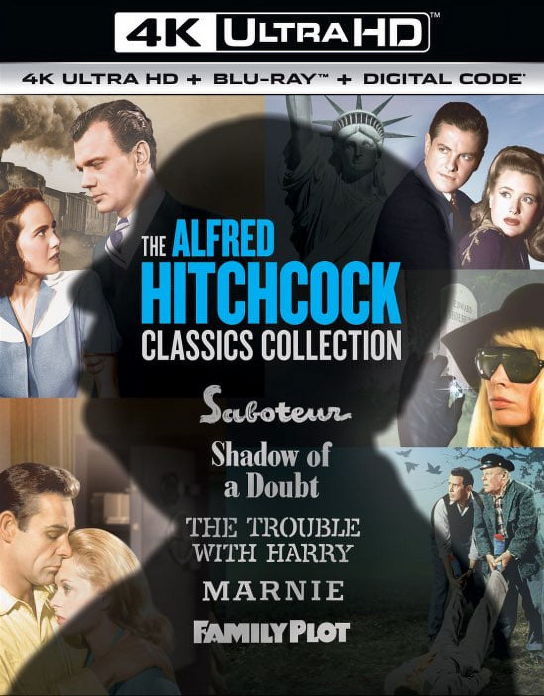 4K Ultra HD + Blu-ray + Digital Copy U525809