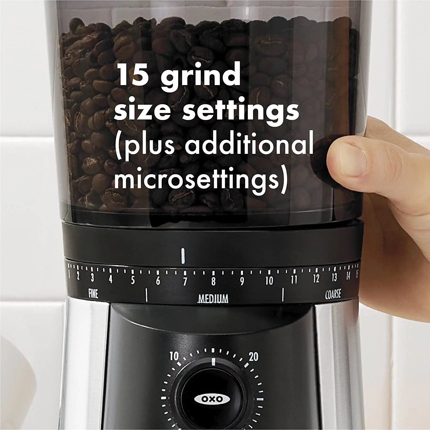 Conical Burr Coffee Grinder F334