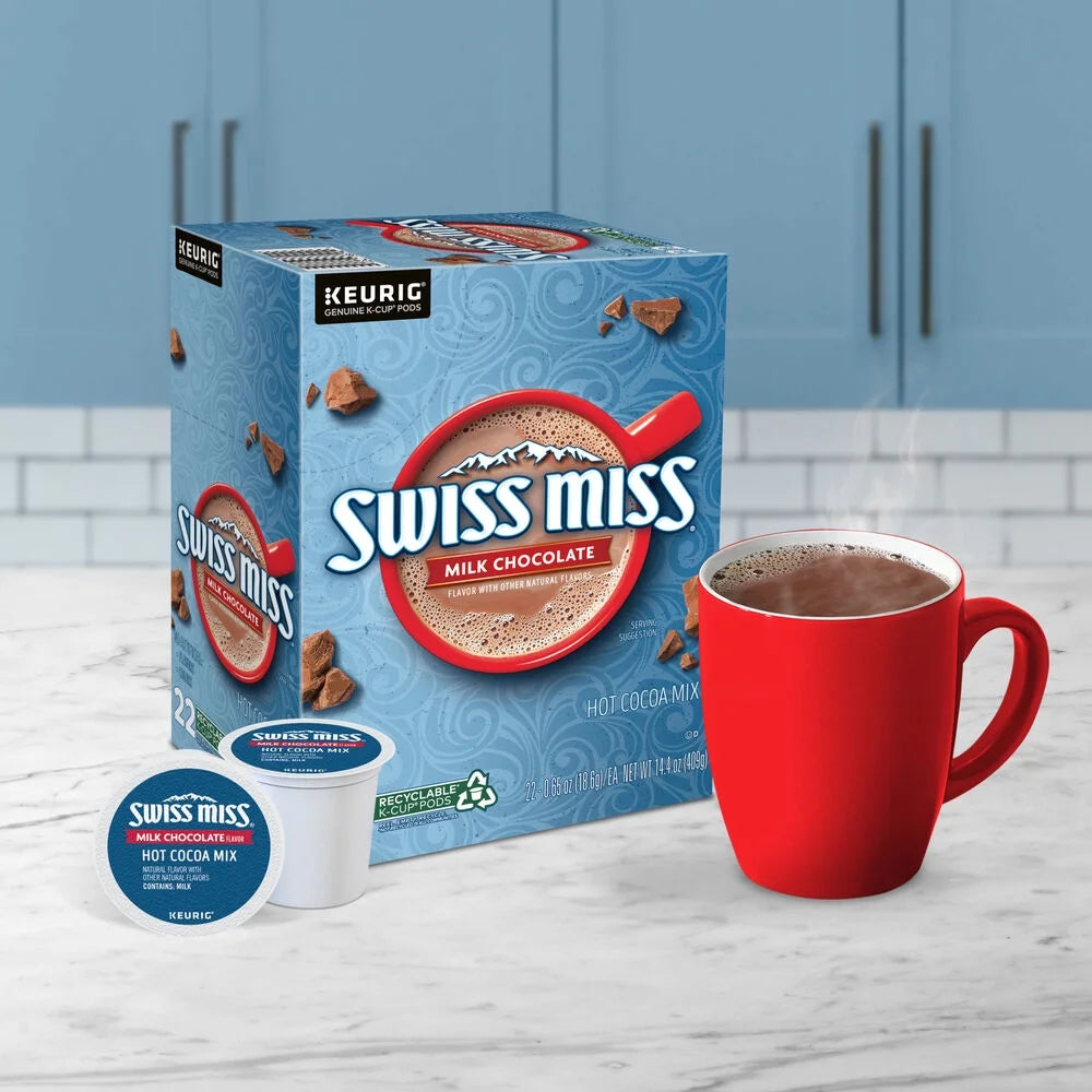 22 Count Single-Serve Hot Cocoa Pods R15399