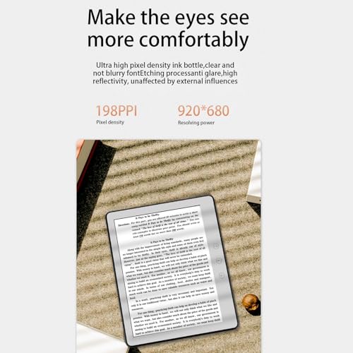 5.76 Inch Touch Screen E Ink E Reader O942