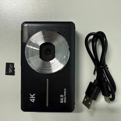 4K Digital Camera with 32GB TF Card N36174