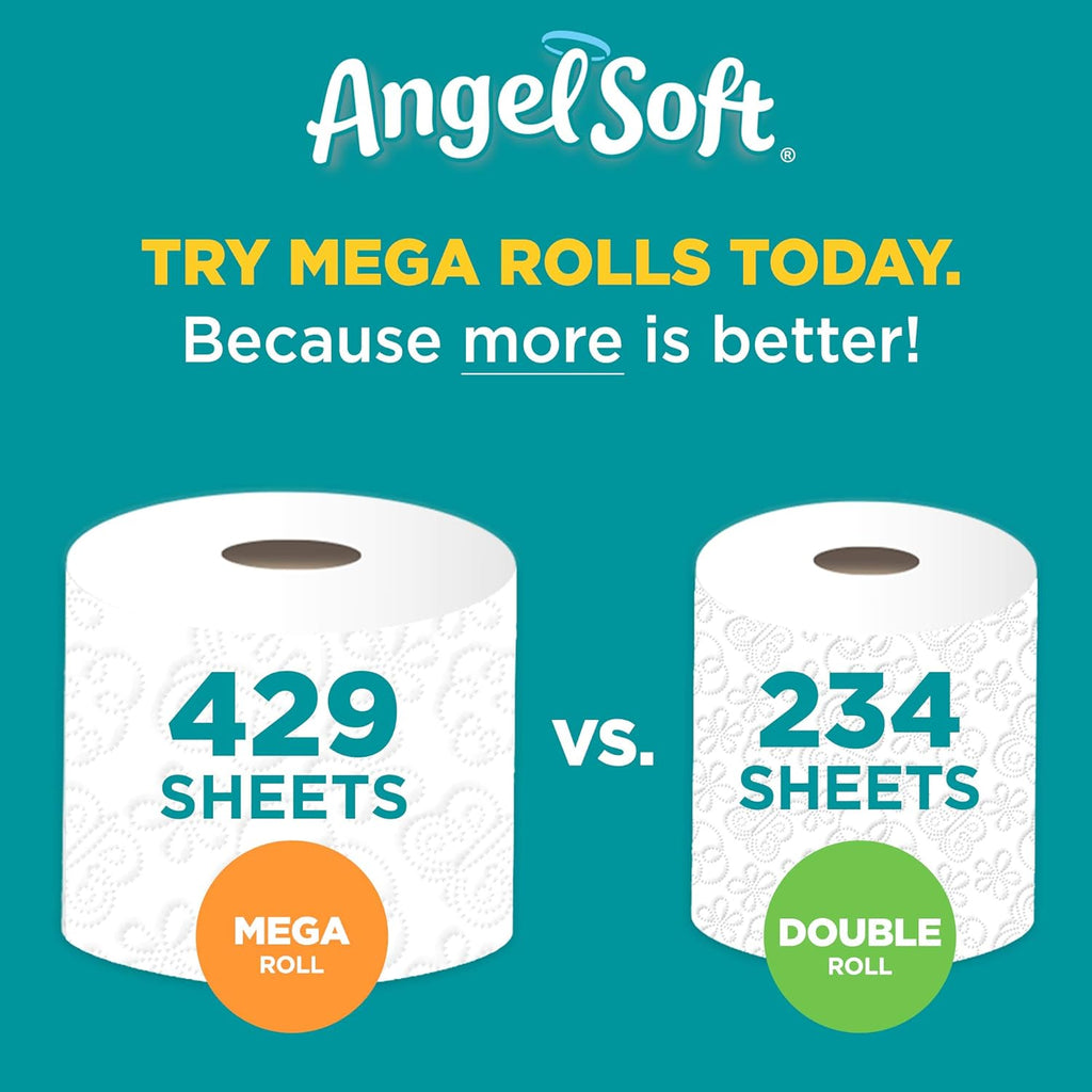 Toilet Paper, Double Rolls, 12 Count of 234 Sheets Per Roll W13567