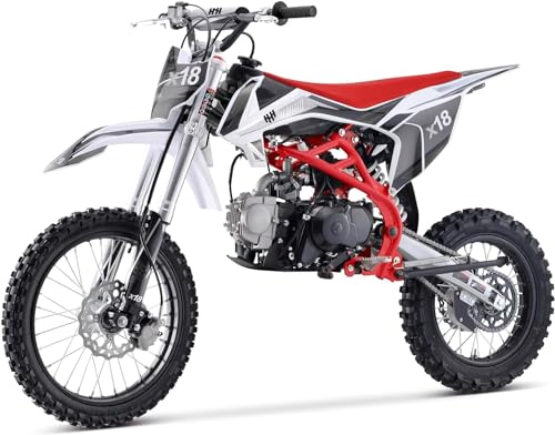 125cc Dirt Bike with 17/14 inch Tires V7095