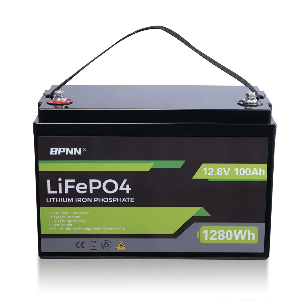12V 100AH LiFePo4 Lithium Iron Battery A86147