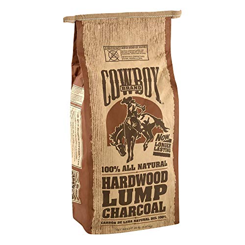 20 Pound Hardwood Lump Charcoal A3143