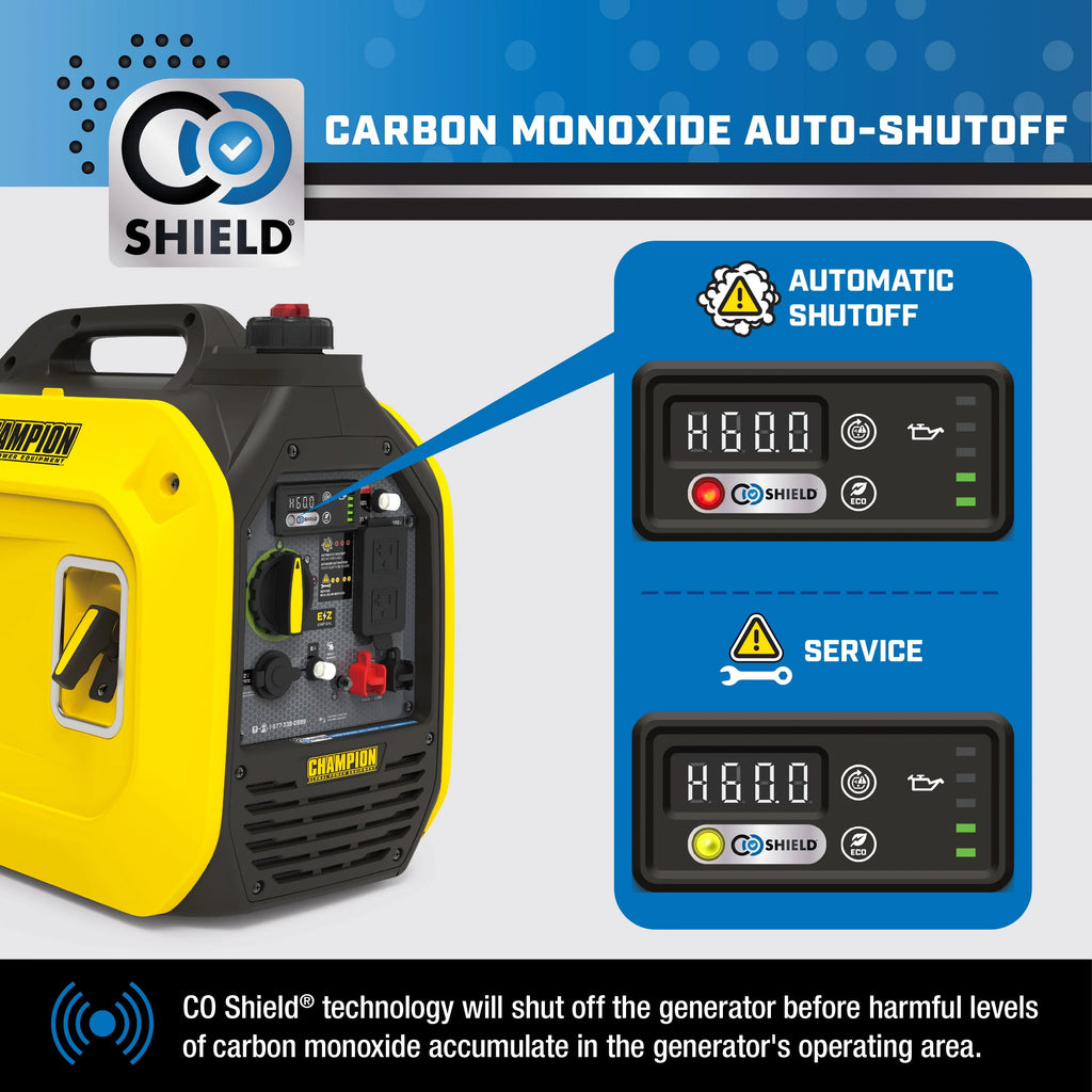 2500-Watt Ultralight Gasoline Portable Inverter Generator H8242