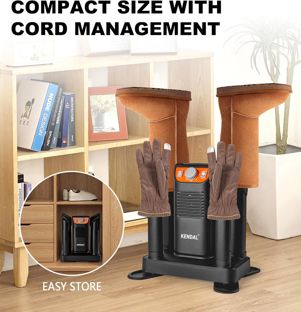 Portable Boot Dryer with Adjustable Tubes F4691