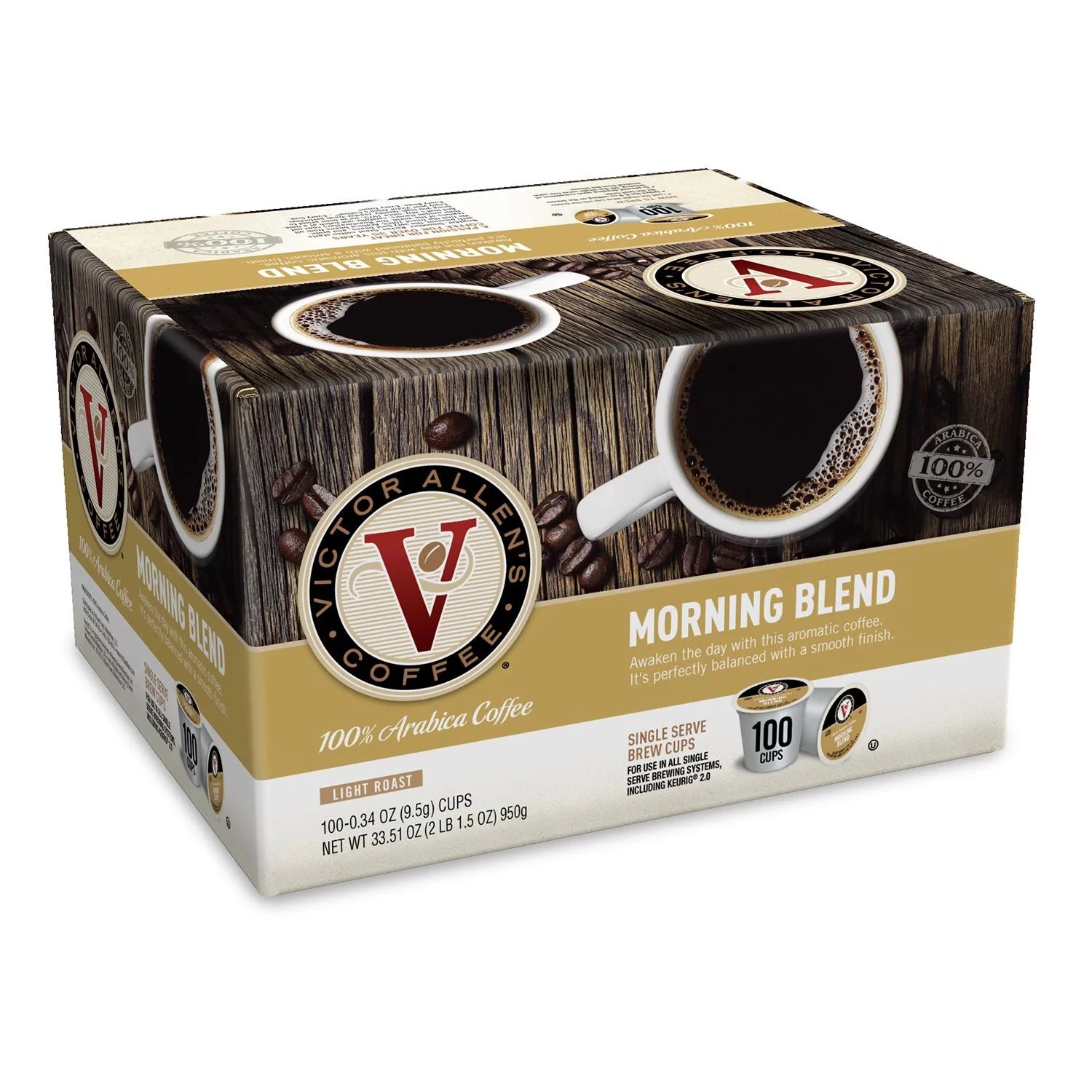 100 Count Coffee Pods I305