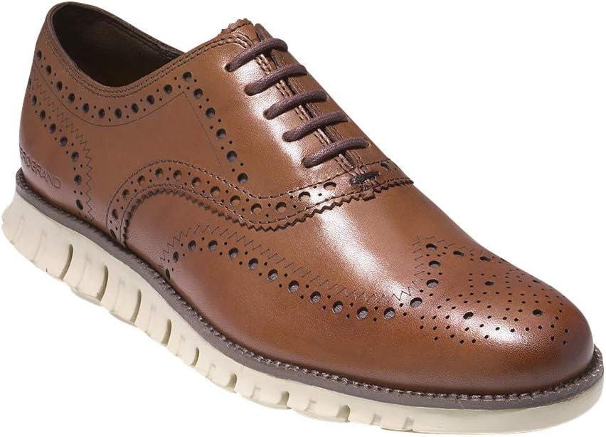 Men's Zerogrand Wing Oxford, British Tan K8814