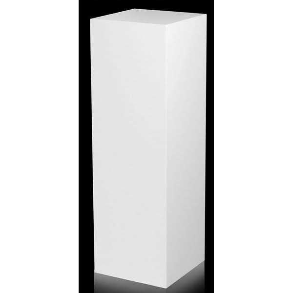 White Pedestal Laminate M1582